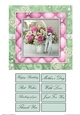 floral Toppers with
