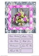 floral Toppers with