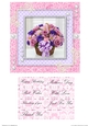 floral Toppers with