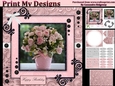 Stunning mini kit with flowers