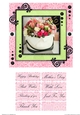 floral Toppers with