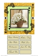 floral Toppers with