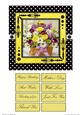 floral Toppers