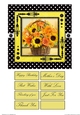 floral Toppers