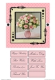 floral Toppers