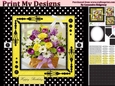 Stunning mini kit with flowers