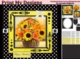 Stunning mini kit with flowers
