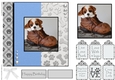 Dogs leave paw prints on your heart