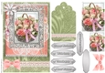 Shabby Chic Quick Card with gems tag, and lace