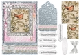 Shabby Chic Quick Card with gems tag, and lace
