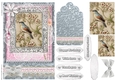 Shabby Chic Quick Card with gems tag, and lace