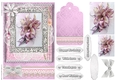 Shabby Chic Quick Card with gems tag, and lace