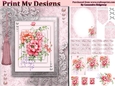 Floral Mini kit for birthday mothers day