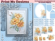 Floral Mini kit for birthday mothers day