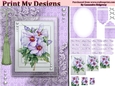 Floral Mini kit for birthday mothers day