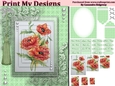 Floral Mini kit for birthday mothers day