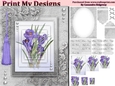 Floral Mini kit for birthday mothers day