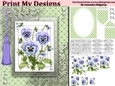 Floral Mini kit for birthday mothers day