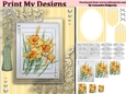 Floral Mini kit for birthday mothers day