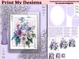 Floral Mini kit for birthday mothers day