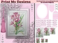 Floral Mini kit for birthday mothers day