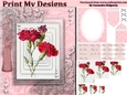 Floral Mini kit for birthday mothers day