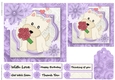 Birthday Female Quick card
