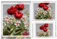Floral Toppers for birthday thank you and much more