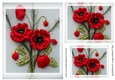 Floral Toppers for birthday thank you and much more