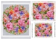 Floral Toppers for birthday thank you and much more