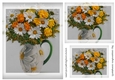 Floral Toppers for birthday thank you and much more