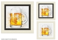 water color Toppers collection beer