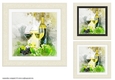 water color Toppers collection