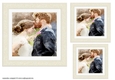 water color Toppers collection - wedding couple