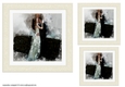 water color Toppers collection - wedding couple