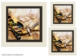 water color Toppers collection -handyman