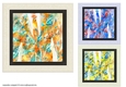 water color Toppers collection - mans funky suit