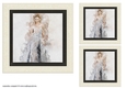 water color Toppers collection - lady