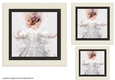 water color Toppers collection -lady