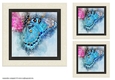 water color Toppers collection - butterfly