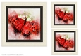 water color Toppers collection - butterfly