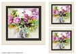 water color Toppers collection - flowers