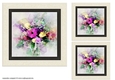 water color Toppers collection - flowers