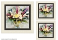 water color Toppers collection - flowers