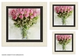 water color Toppers collection - flowers