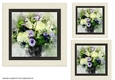 water color Toppers collection - flowers