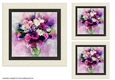 water color Toppers collection - flowers