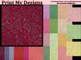 Berry and Fruit color collection CU 