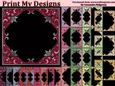 Berry and Fruit color collection CU 