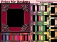 Berry and Fruit color collection CU 